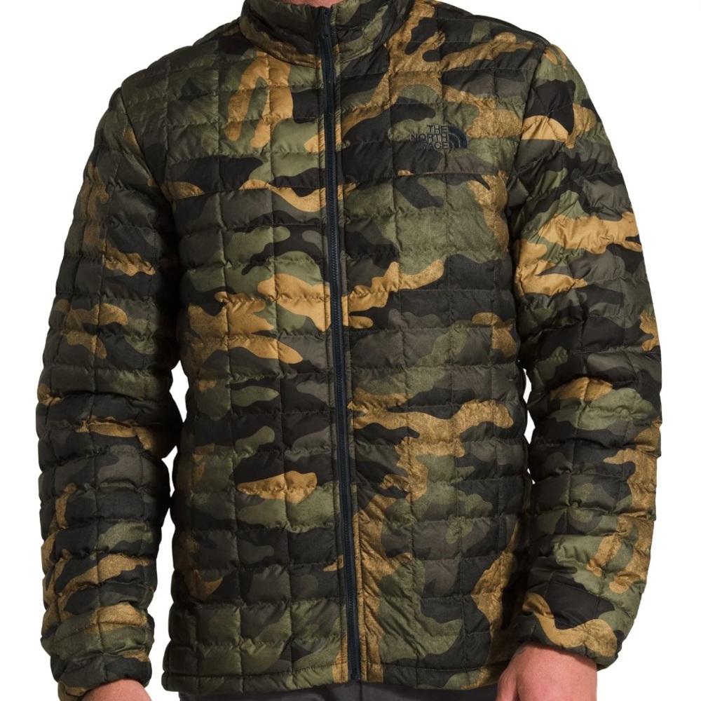 The North Face Men's ThermoBall Eco Soft Shell Jacket